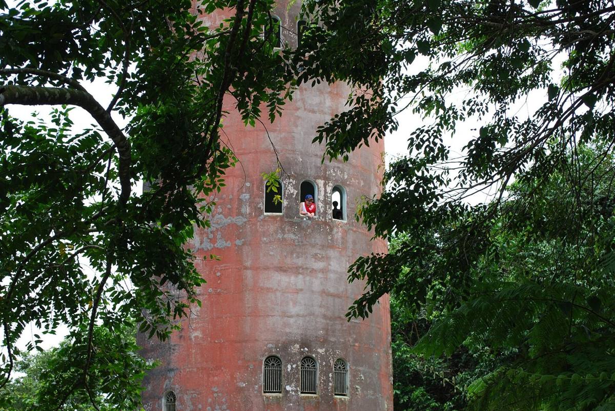 Yokahú Tower in El Yunque